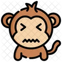 Hurt Monkey  Icon