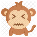 Hurt Monkey  Icon