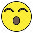 Hushed Emoji Emotion Emoticon アイコン