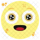 Hushed Emoticon Emoji Emoticon アイコン