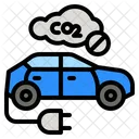 Hybrid Car  Icon