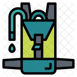 Hydration Pack  Icon