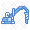 Hydraulic Jackhammer  Icon