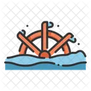 Water Wheel Water Wheel Icon