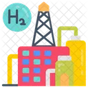 Hydrogen Hydrogen Gas Fuel Technology Symbol