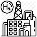 Hydrogen Hydrogen Gas Fuel Technology Symbol