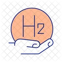 Hydrogen Power Alternative Symbol