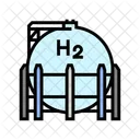 Hydrogen Tank  Icon