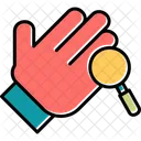 Hygiene Cleaning Hand Icon