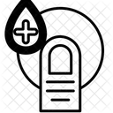Hygiene Touch Click Icon
