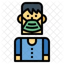 Hygiene Mask  Icon