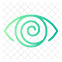 Hypnosis Eye Spiral Icon