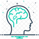 Hypothalamus Endocrine Brain Icon