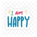 I am happy  Symbol