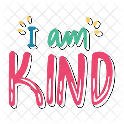 I am kind  Icon