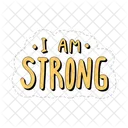 I Am Strong Dignity Confidence Symbol