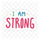 I am strong  Symbol