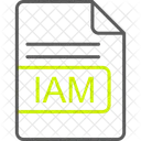 Iam File Format Symbol