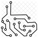 Ic Circuit Connectivity Icon