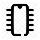 Ic Integrado Circuito Ícone