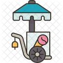 Ice Cream Push Icon