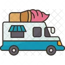 Ice Cream Truck Icon