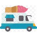 Ice Cream Truck Icon