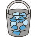 Ice Bucket Ice Bucket Icon