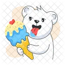 Ice Cone  Icon