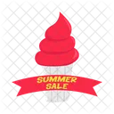 Summer Food Dessert Icon