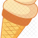 Ice Cream Summer Food Icon