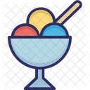 Ice Cream Dessert Frozen Dessert Icon