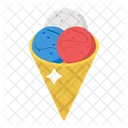 Gelato Ice Cream Summer Dessert Icon