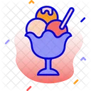 Ice Cream Cool Enjoy Icon