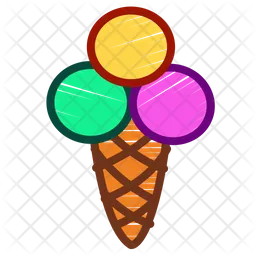 Ice Cream Cone  Icon