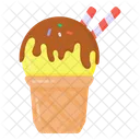 Ice Cream Dessert Frozen Dessert Icon