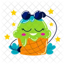 Ice cream  Icon