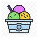 Ice Cream Dessert Sweet Icon