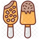 Ice Cream Dessert Frozen Treat Icon