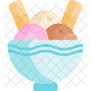 Ice Cream Bowl  Icon