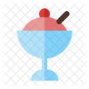 Shaved Ice Sweet Dessert Icon