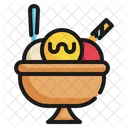 Ice Cream Bowl  Icon