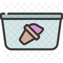 Ice Cream Box Ice Cream Cone Ice Cream Icon