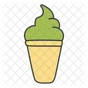 Ice Cream Cone Ice Cream Dessert Icon