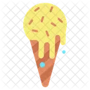 E Ice Cream Ice Cream Cone Cone Icon