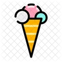 Ice Cream Dessert Sweet Icon