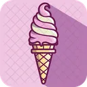 Ice Cream Cone Ice Cream Sweet Icon