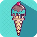 Ice Cream Cone Ice Cream Sweet Icon