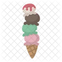 Ice Cream Cone  Icon