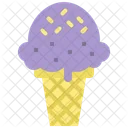 Ice cream cone  Icon